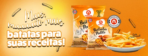 Batata Palito Nagumo